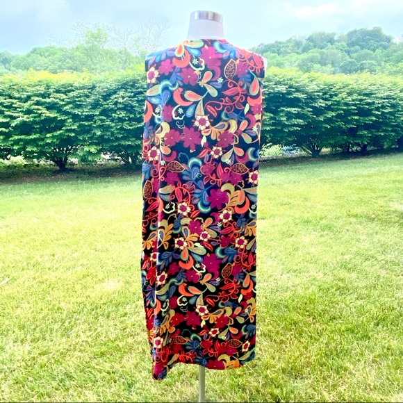 Lularoe Joy Long Open Front Cardigan - Picture 7 of 15